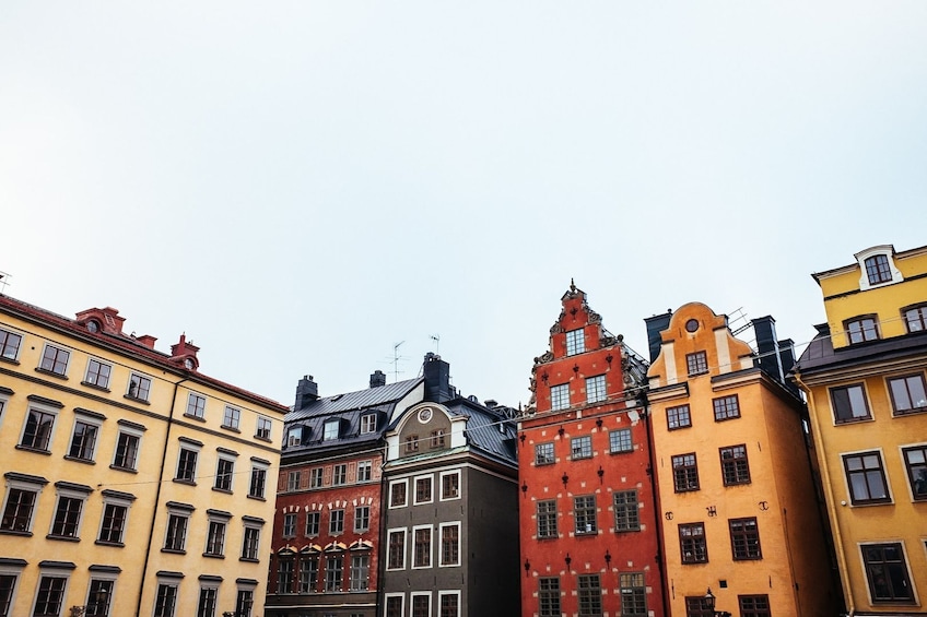 Secrets of Stockholm Old Town: Walking Self-Guided Audio Tour