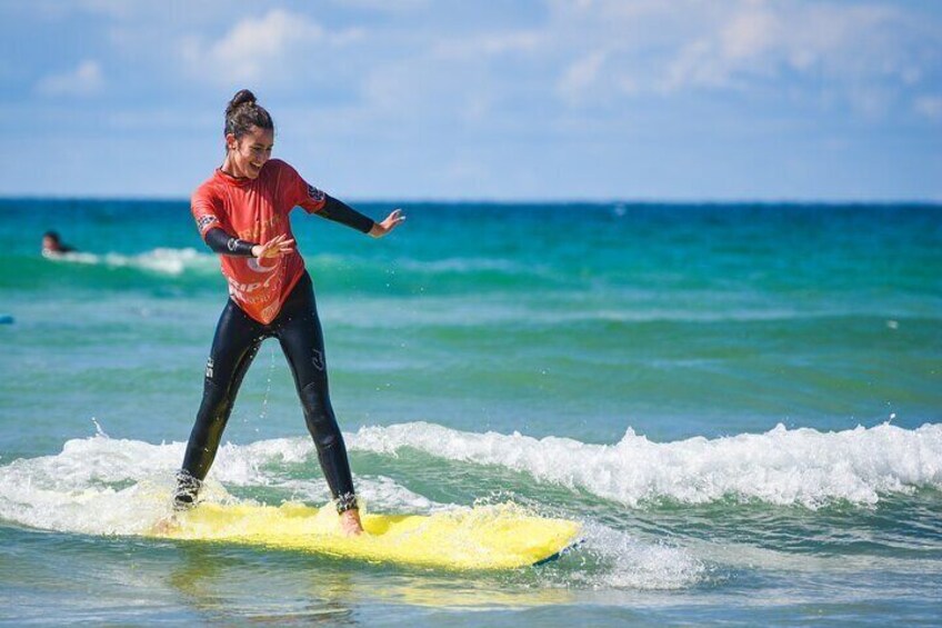 Taster Surf Lesson in Newquay, Cornwall