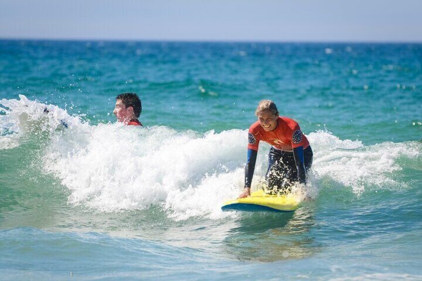 Taster Surf Lesson in Newquay, Cornwall