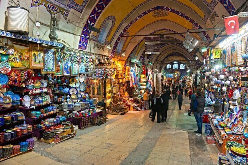 Grand Bazaar, Istanbul