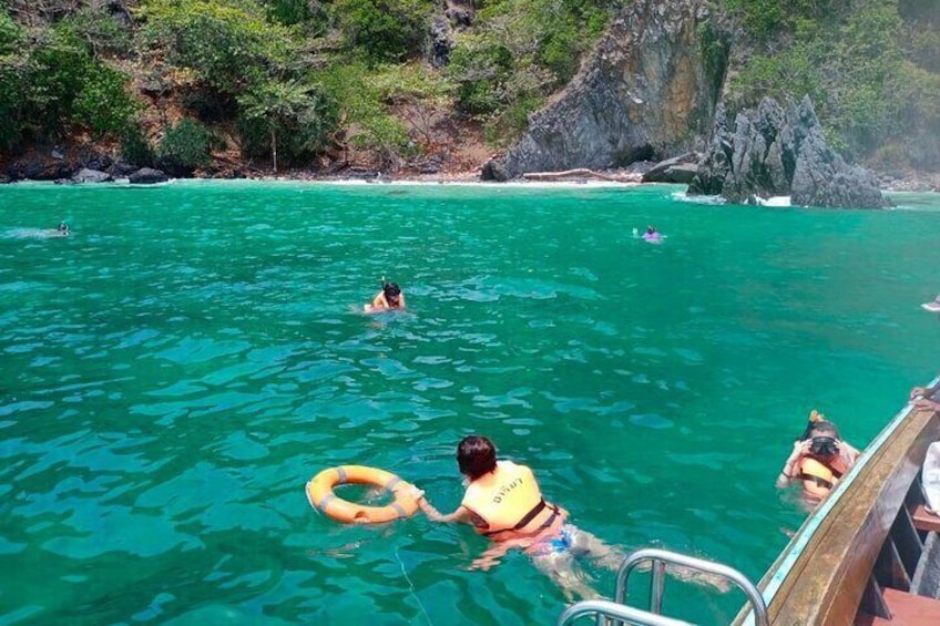 Charter Local Boat (Longtail Boat) To Racha Island From Phuket