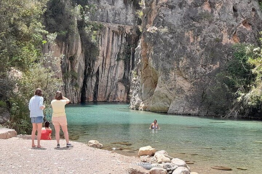 Montanejos: Do an Epic Hike and Swim in Thermal Waters