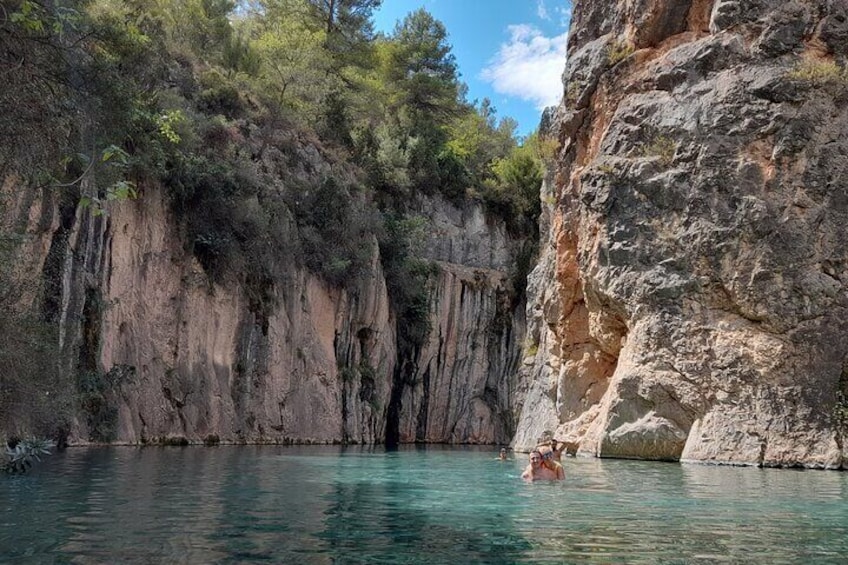 Montanejos: Do an Epic Hike and Swim in Thermal Waters