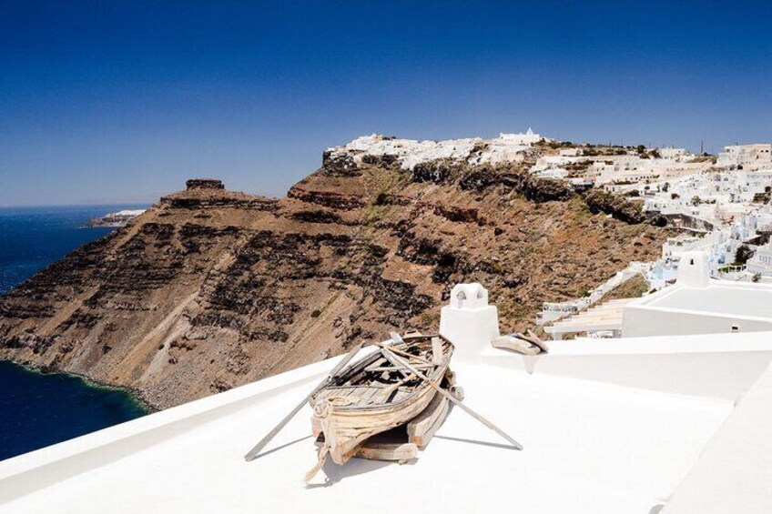 Cruise to Santorini Island from Heraklion
