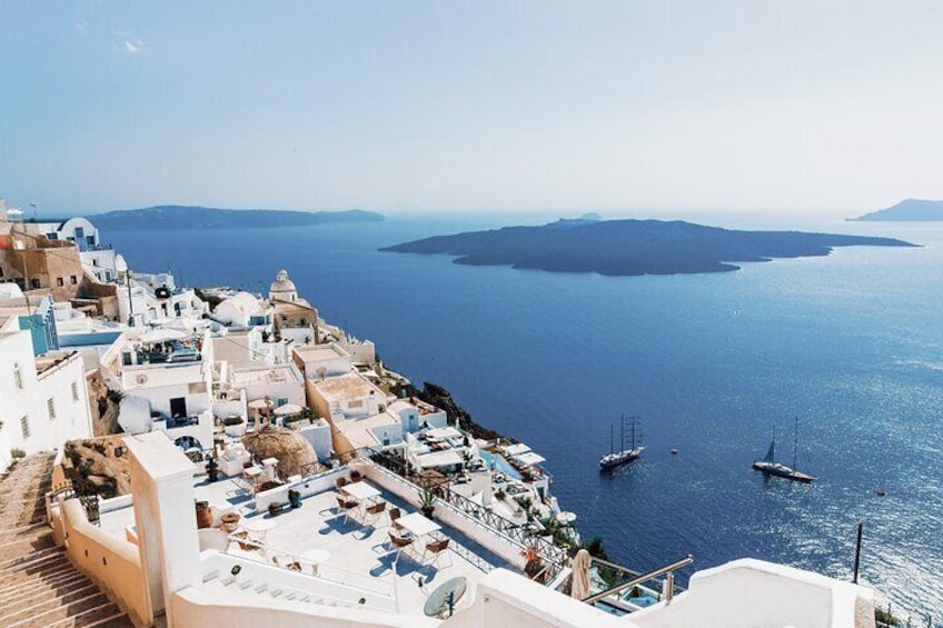 View of Caldera from Oia