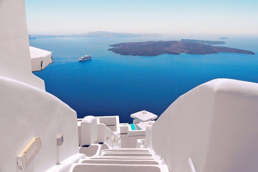 Caldera view from Fira