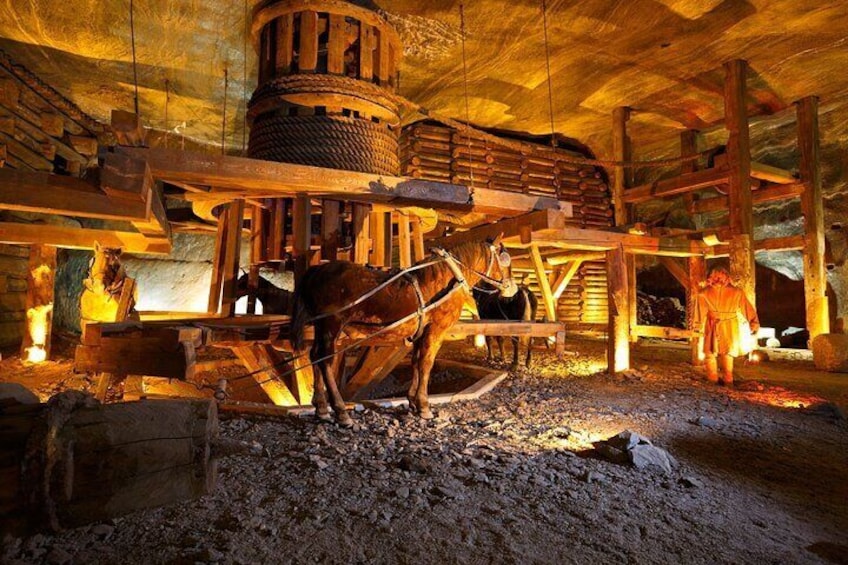 Mining machiner