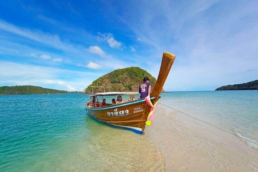 Longtail Boat Rental in Koh Hey from Phuket