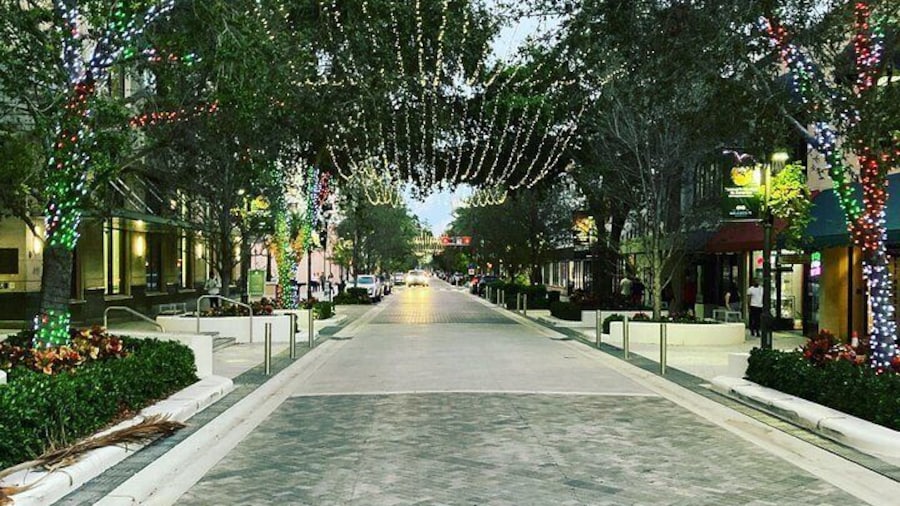 Party Bike Tour on Clematis Street, Downtown West Palm Beach