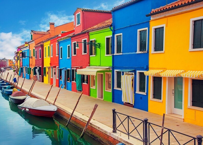 Venice islands day: Trip Murano, Burano and Torcello