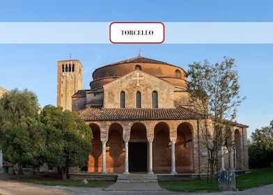 Venetië eilanden dag: Tocht Murano, Burano en Torcello