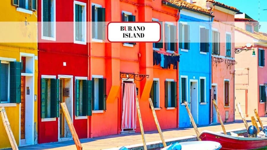 Venice Islands Cruise: Murano & Burano islands and optional Torcello
