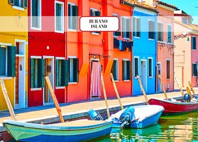 Kreuzfahrt zu den Inseln von Venedig: Murano & Burano Inseln und optional T...