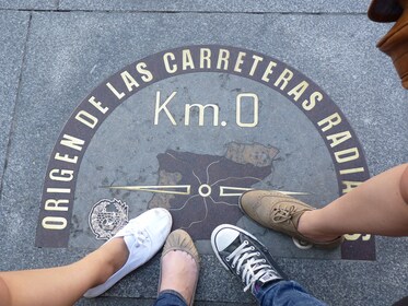 Pusat Kota Madrid dengan Pemandu Pakar