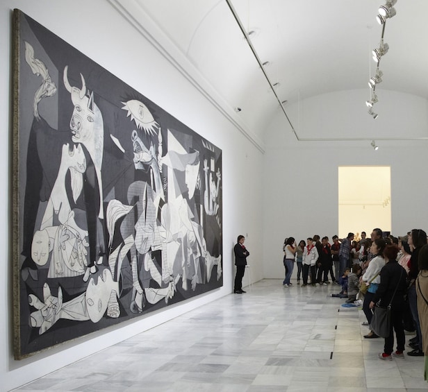 Iconic Guernica by Pablo Picasso