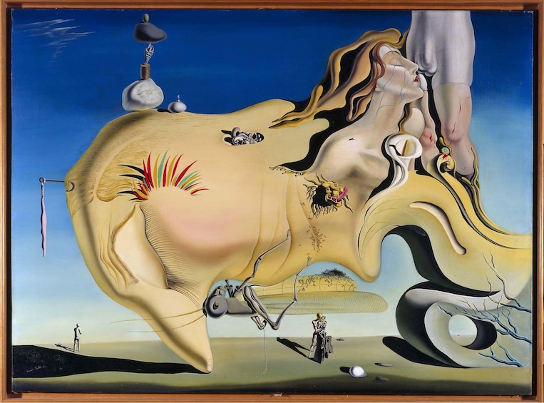 The Great Masturbator
Painting by Salvador Dali