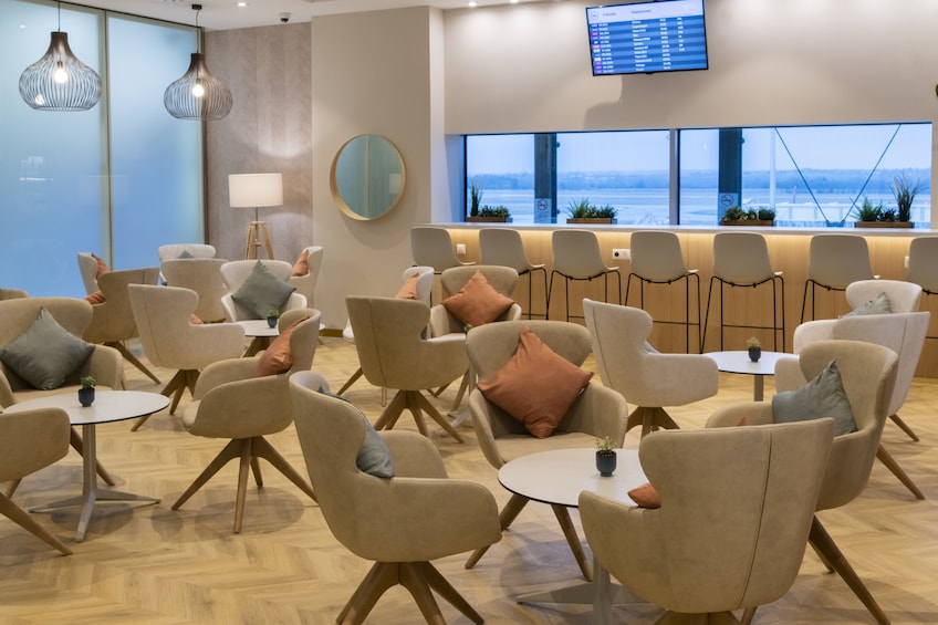  Plaza Premium Lounge at Budapest Ferenc Liszt International Airport (BUD)