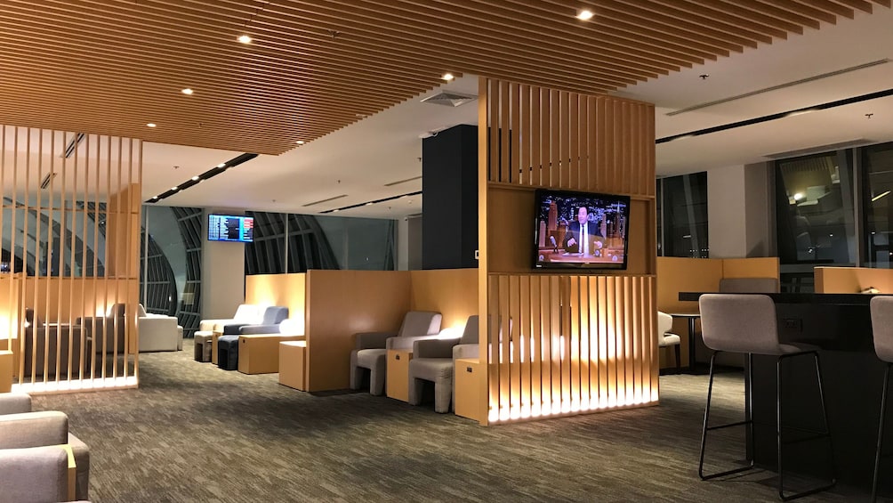 Plaza Premium Lounge at Budapest Ferenc Liszt International Airport (BUD)