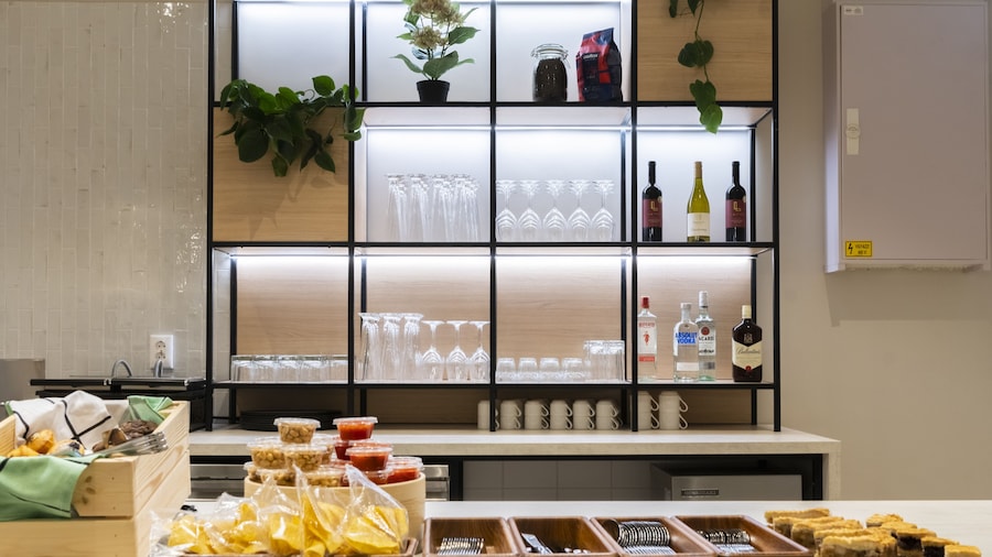 Plaza Premium Lounge at Budapest Ferenc Liszt International Airport