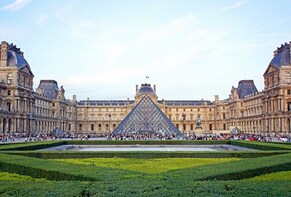 Ingresso "salta la fila" al Museo del Louvre con accompagnatore