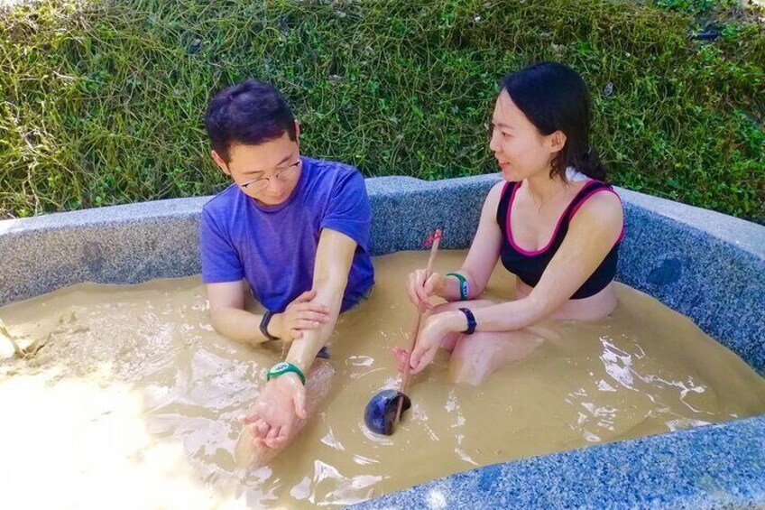 Funny Excursions To Hon Tam Mud Bath And Green Oasis Included Lunch, Mud-Bath