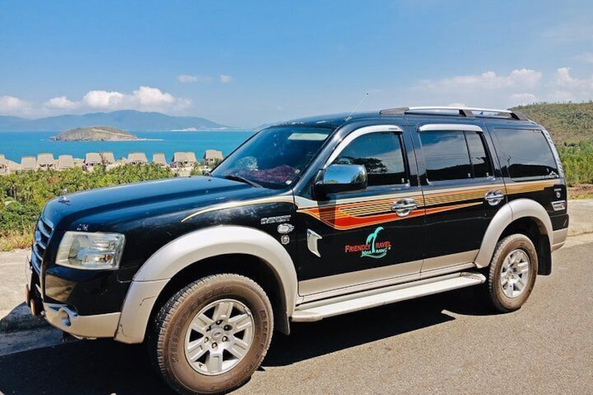 I Resort Mud Bath Service Pick up & Drop off from Hotel in Nha Trang