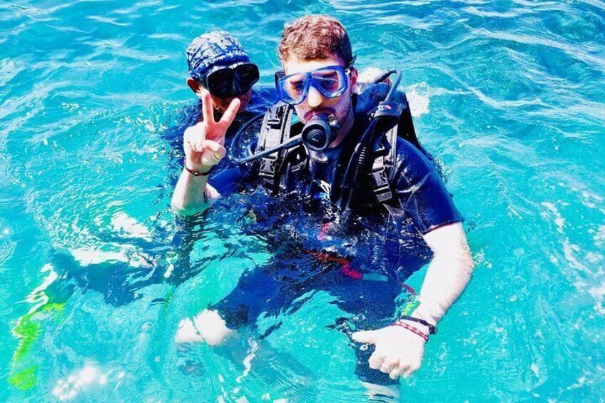 Private Half-Day Scuba Diving and Snorkeling With Your Expert Tour Guide