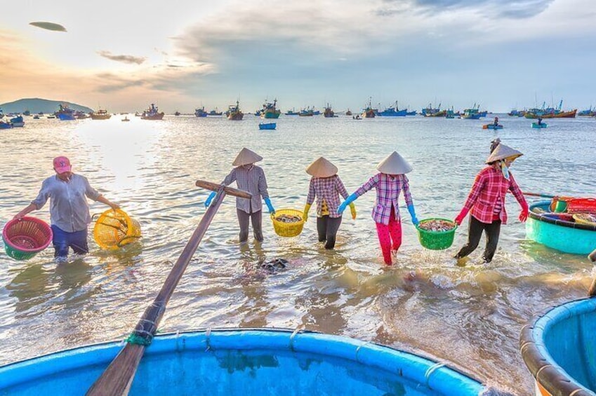 Private Full Day Tour To Mui Ne Pink Sand Dune From Nha Trang