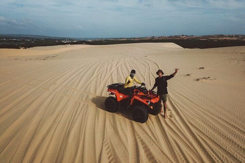 Private Full Day Tour To Mui Ne Pink Sand Dune From Nha Trang