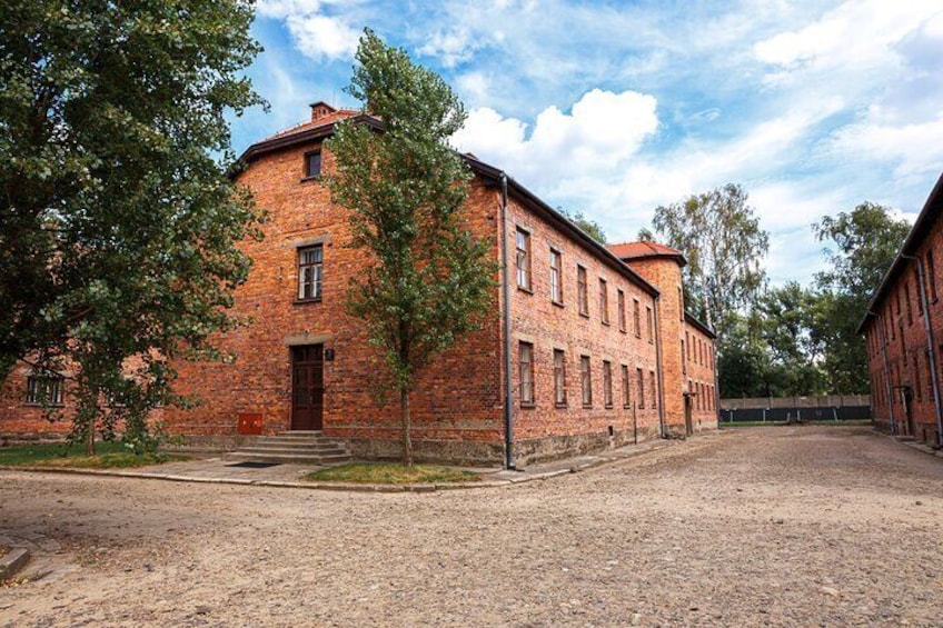 Museum Grounds - German Nazi Concentration Camp