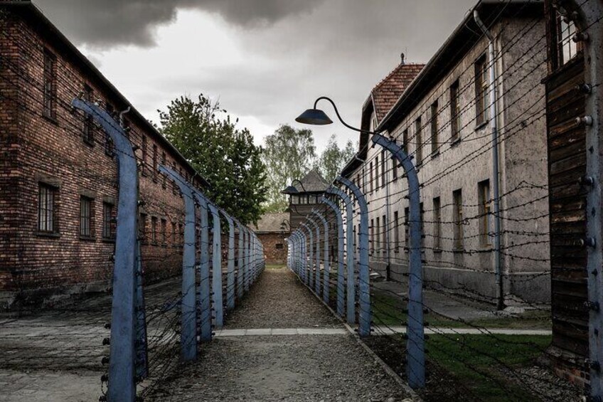 Auschwitz I - Museum Grounds, Prisoners Blocks
