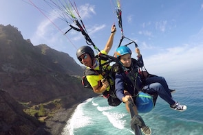 Paragliding Tandem Flight in Teide National Park