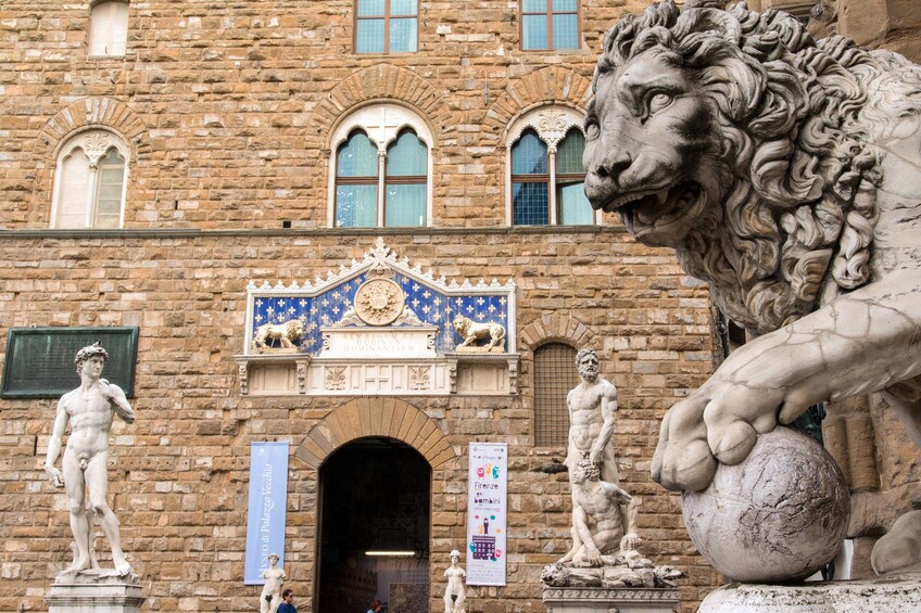 Sculptures in Florence