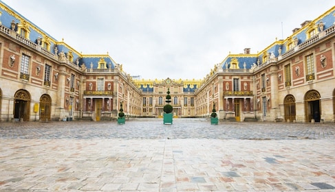 Halvdagstur med omvisning i Versailles og hagene fra Versailles