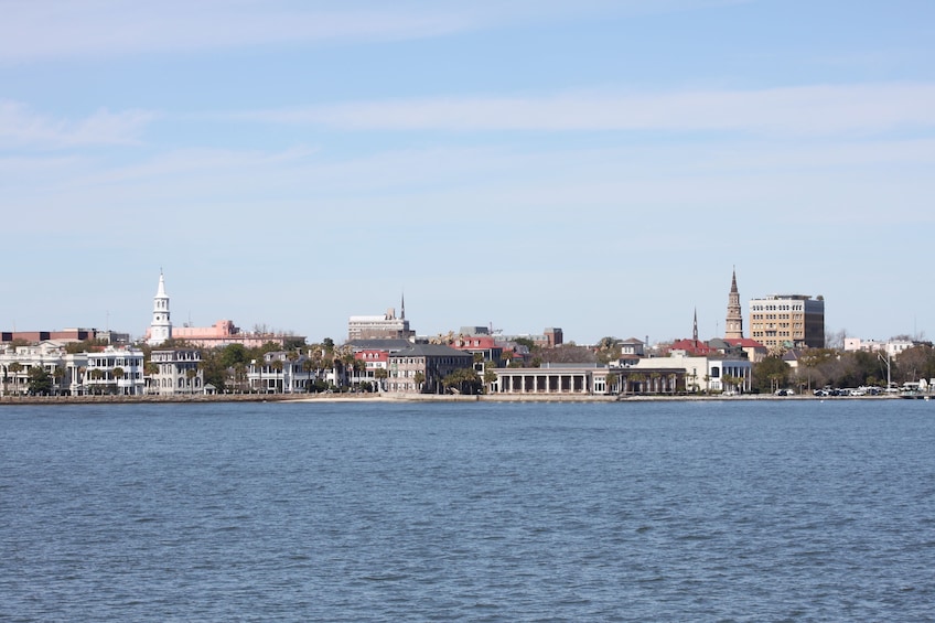 City of Charleston as seen from the water