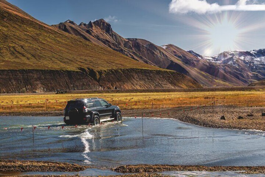 The Secret South Coast with Luke by Jeep with Photography