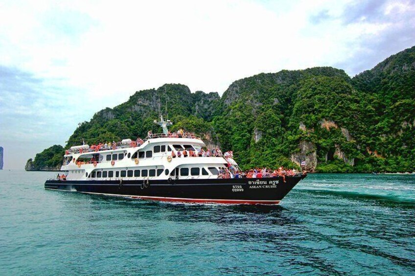 Phuket To Phi Phi Island By Phi Phi Cruiser