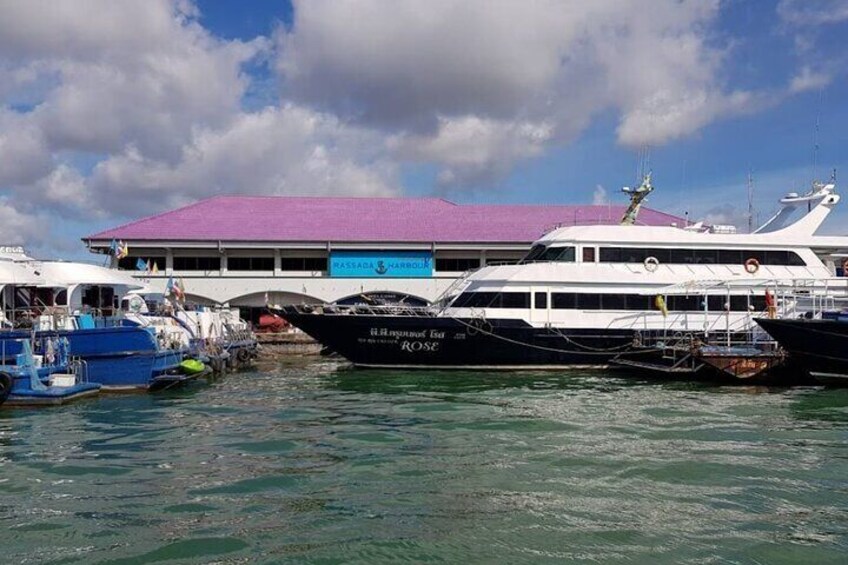 Phuket To Phi Phi Island By Phi Phi Cruiser