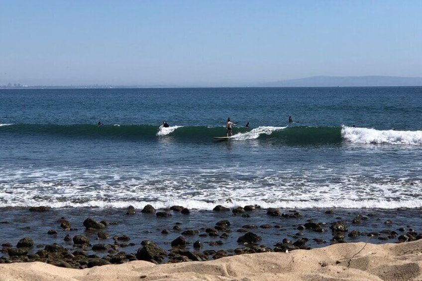 Surf Santa Monica, Malibu, and beyond