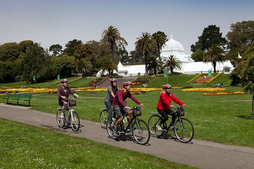 San Francisco 1 Day Hop On Hop Off Tour + Bay Cruise + 3 Hours Bike Rental