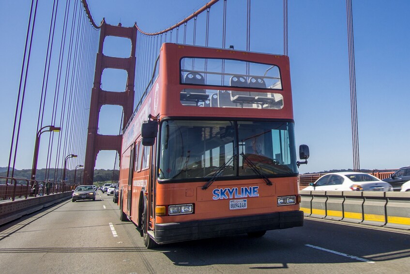 City & Woods: 1 Day Hop-On Hop-Off & Muir Woods Tour