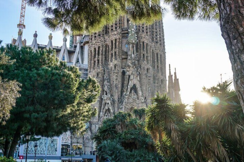 Best of Barcelona Half Day Tour & Sagrada Familia Skip the Line
