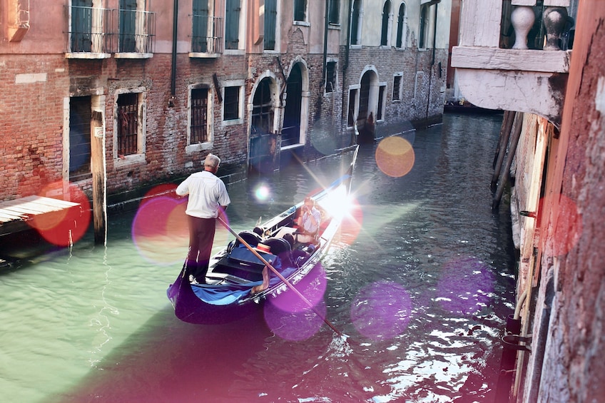 Byzantine Venice & Gondola ride: Combined City Tour!