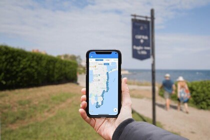 Newport Cliff Walk Self Guided Interactive Quiz and Walking Tour (Rhode Isl...