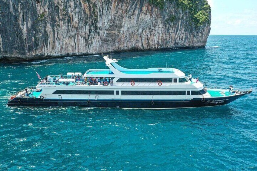 Phi Phi Island To Phuket By Phi Phi Cruiser