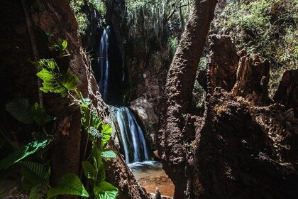 Walk through Chuquibamba Community and Sirenachayoc Waterfalls (Group Depar...