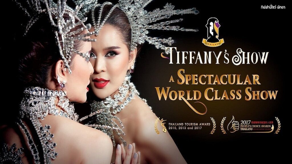 Tiffany Show Pattaya Tourist Admission Ticket