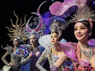 Tiffany Show Pattaya - Priority 1st-3nd Fronted Row Seat for Foreigner