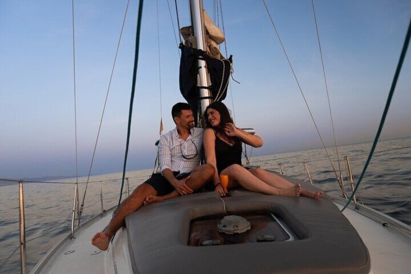 Sunset Sailing and Dolphin Watching in Marbella