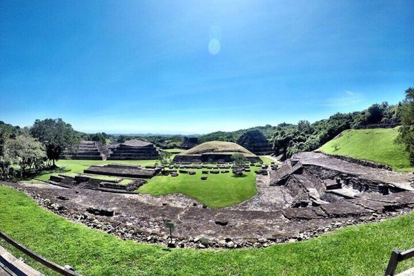 Tour to Tajín and Papantla from Veracruz or Boca del Río